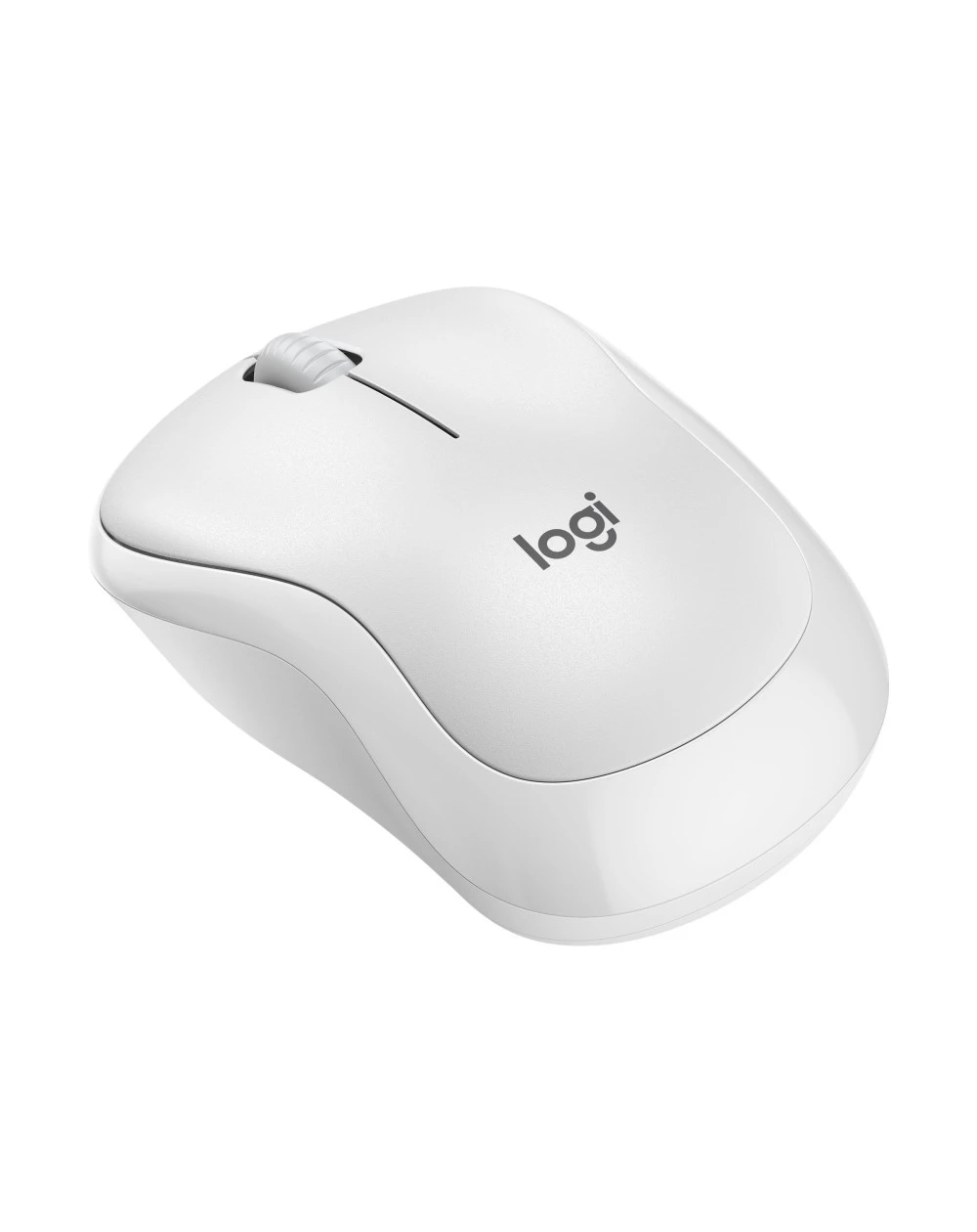 La souris Logitech M240 Silent offre un clic silencieux, une connectivité Bluetooth fiable et une autonomie de 18 mois dans un design compact et élégant en blanc.